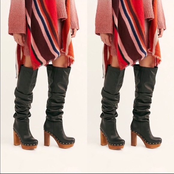 Jeffery Campbell front row clog (SOLD OUT)🎁 - Picture 3 of 3